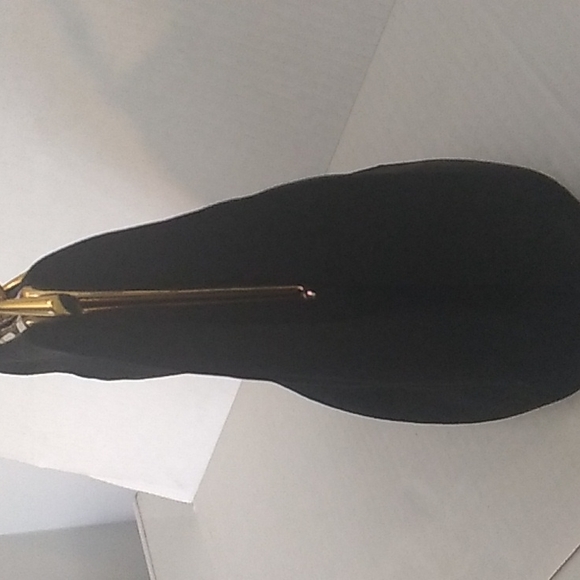 Coblentz vintage black suede handbag - Picture 4 of 10